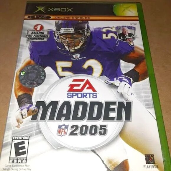 Madden NFL 2005 - Microsoft Xbox 360 - Picture 1 of 3